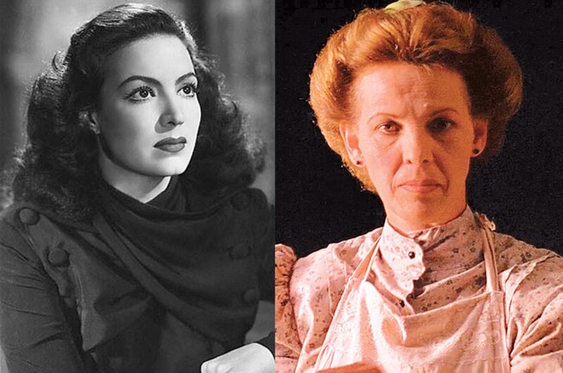 Actrices de la Época de Oro del Cine Mexicano
