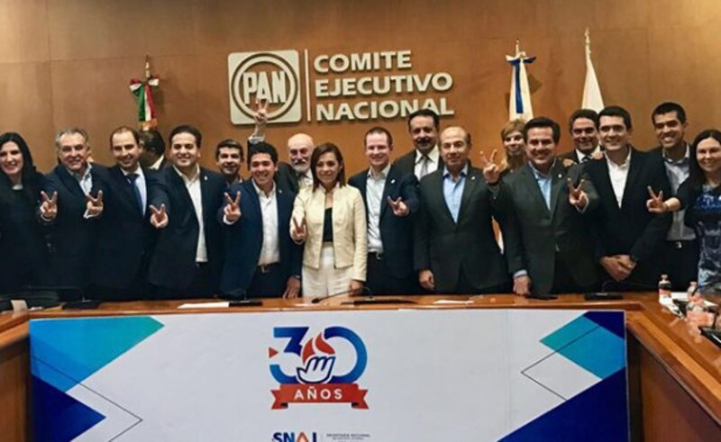 Reunión del Comité Ejecutivo Nacional del PAN