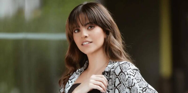 La actriz mexicana Danna Paola