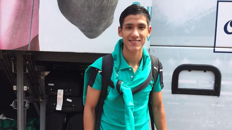 El futbolista ecuatoriano Bryan Cabezas, nuevo jugador del Fluminense