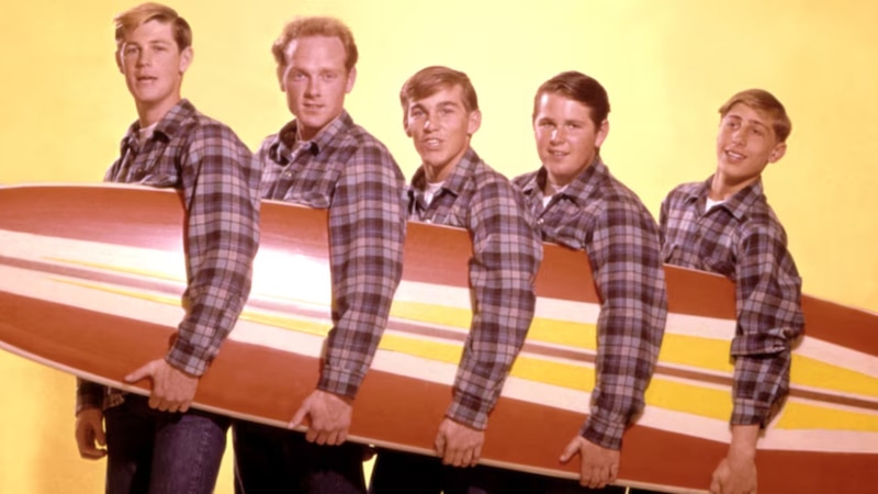 Los Beach Boys en 1963