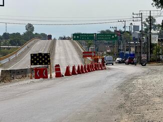 Reconstruye SICT Jalisco Puente Ameca, ubicado en Carretera a Puerto Vallarta