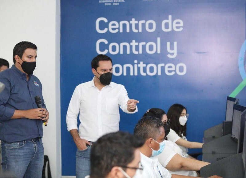 Centro de Control y Monitoreo