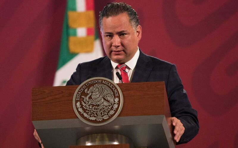El presidente de México, Enrique Peña Nieto, da un discurso.