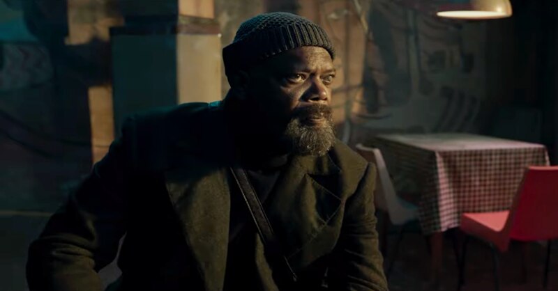 Samuel L. Jackson en una escena de la película "The Banker"