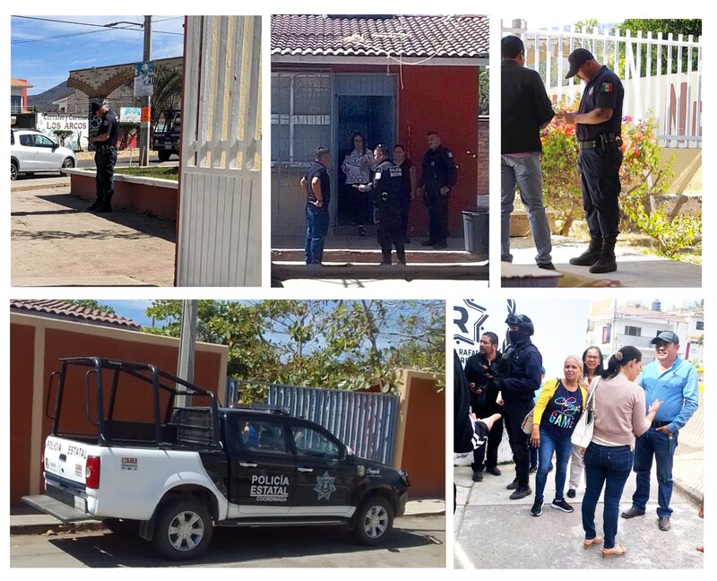 Title: Catean domicilio en busca de presunto ladrón en la colonia Los Arcos