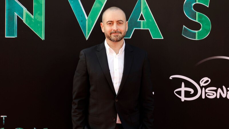 El actor mexicano Gael García Bernal en la alfombra roja de la película "No Man's Land"