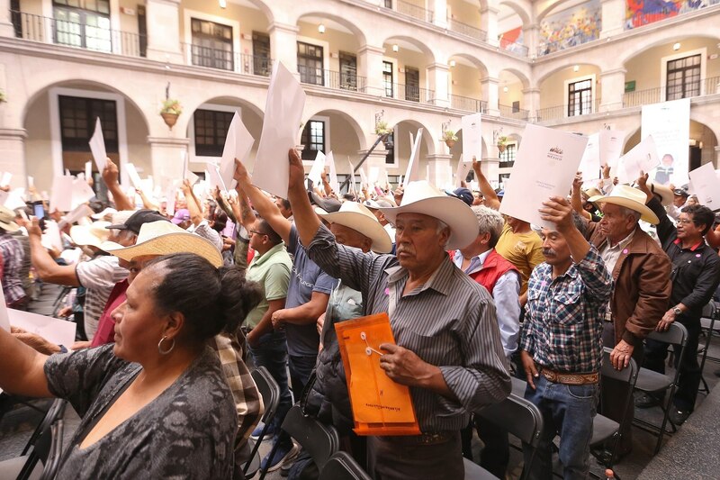 ¡Exigen solución ya!