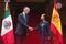 Claudia Sheinbaum recibe al Rey Felipe VI de España en Palacio Nacional