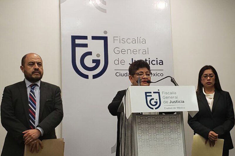 Title: Fiscal General de Justicia de la Ciudad de México