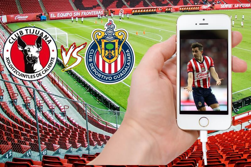 Guadalajara visita a Xolos en el Estadio Caliente