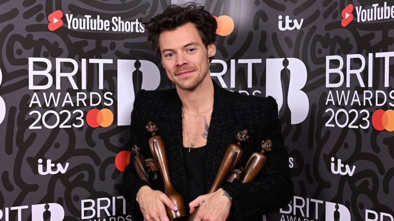 Harry Styles en los Brit Awards 2023