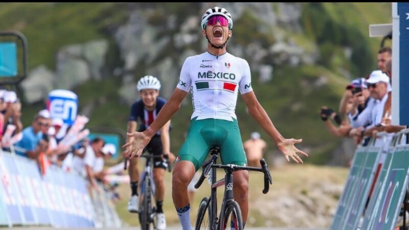 ¡Victoria para el ciclista mexicano en el Tour de Francia!