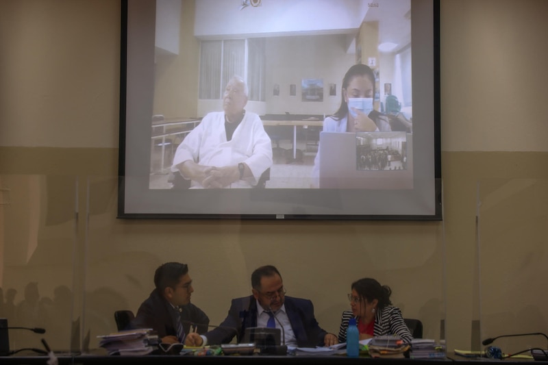 Juicio a distancia por videoconferencia