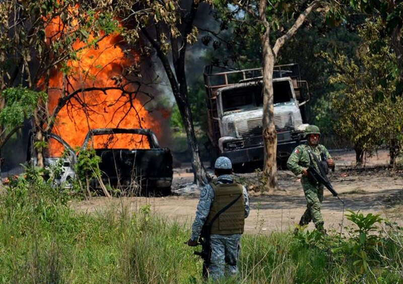 Enfrentamiento entre militares y presuntos delincuentes deja un muerto y dos heridos en Tamaulipas