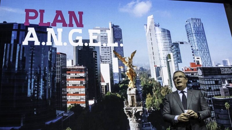 El Ángel de la Independencia, un símbolo de la Ciudad de México