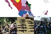 Mapa: así se reparten los cárteles en el territorio mexicano… que ahora Trump amenaza con bombardear