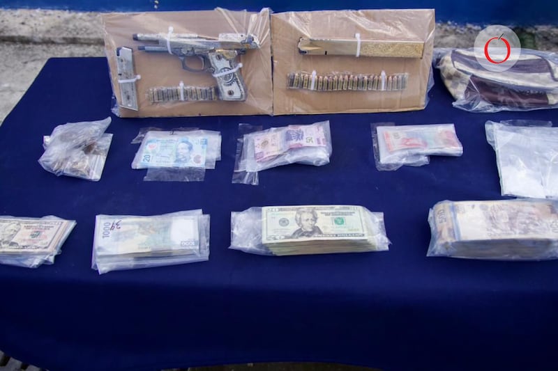 Detienen a José Rafael “N”