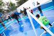Previo al Mundial, Cuajimalpa rehabilita canchas deportivas