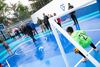 Previo al Mundial, Cuajimalpa rehabilita canchas deportivas