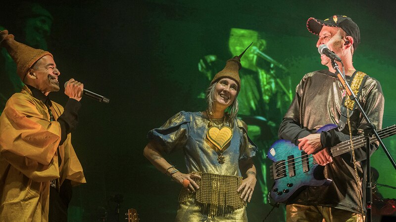 Bomba Estéreo, la agrupación colombiana que le canta a la diversidad