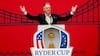 Equipo europeo recibe sus primeros abucheos en la presentación de la Ryder Cup