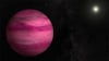 El telescopio espacial James Webb escudriña el “planeta rosa” y revela una sorpresa salina