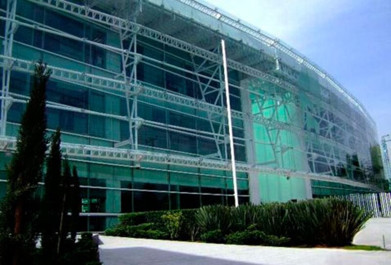 Edificio de cristal