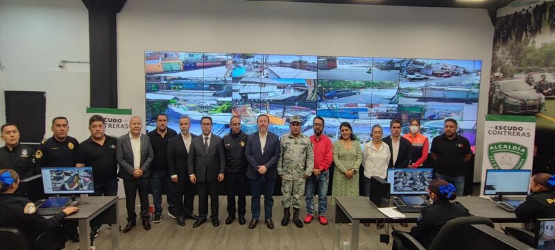 Autoridades capitalinas inauguran el Centro de Control y Comando C2