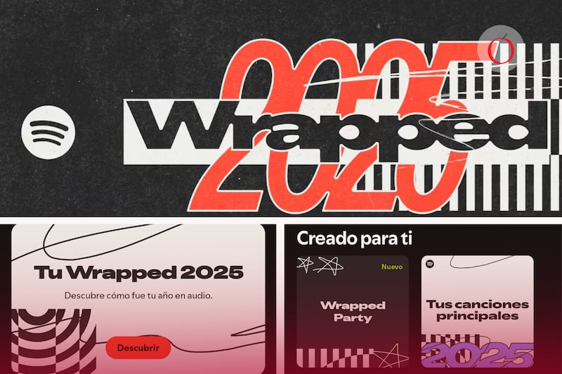 Spotify lanzó la edición Spotify Wrapped 2025 esta mañana; el nuevo formato es fresco, interactivo y divertido.