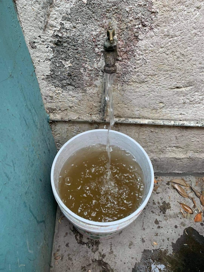 Contaminación del agua