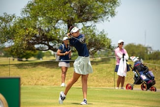 Regina Jiménez inicia en segundo lugar el Abierto Sudamericano Amateur