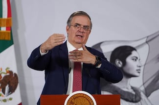 Relación comercial México-EU es estratégica; somos su principal cliente: Ebrard