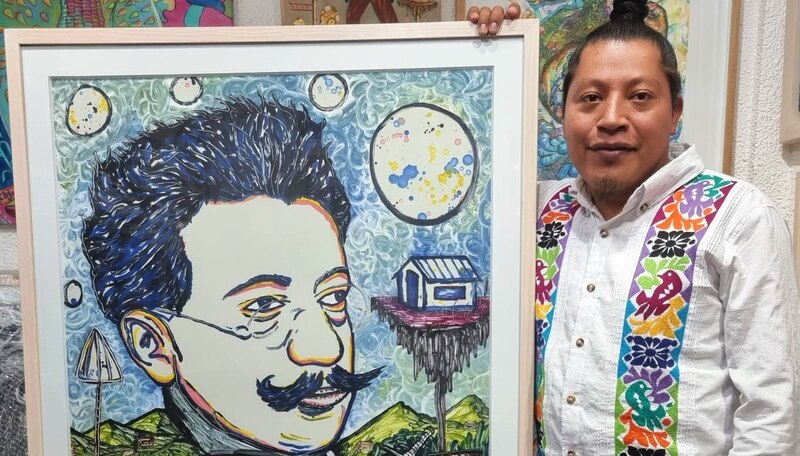El pintor oaxaqueño Rufino Tamayo