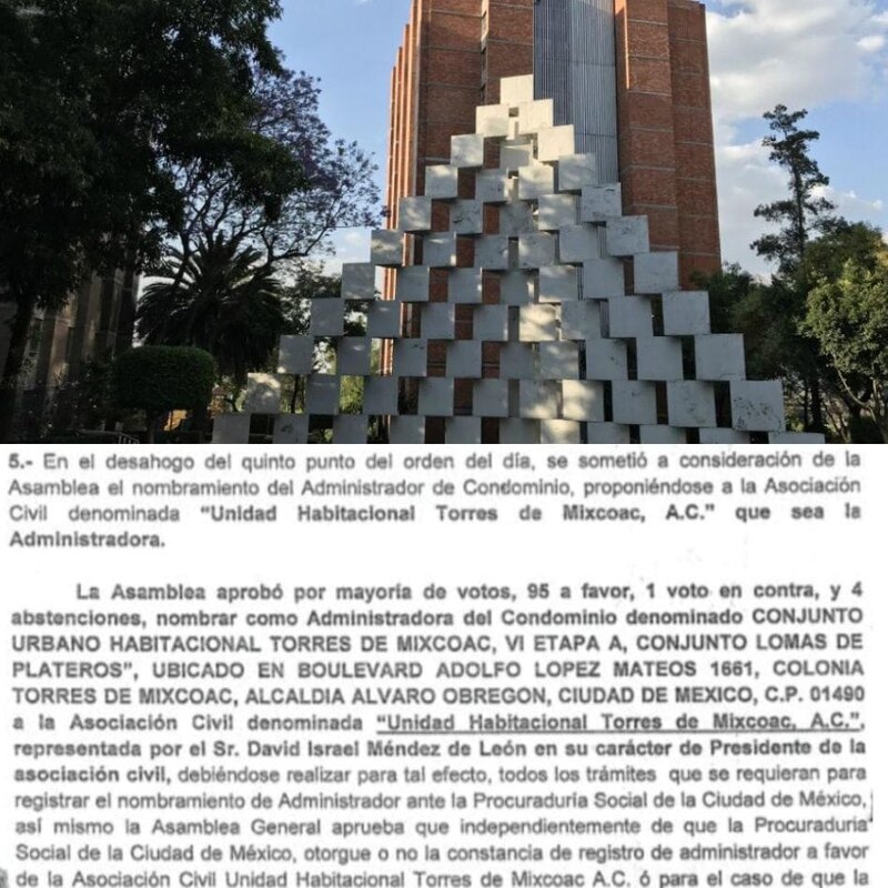 Title: 
Conjunto Urbano Torres de Mixcoac