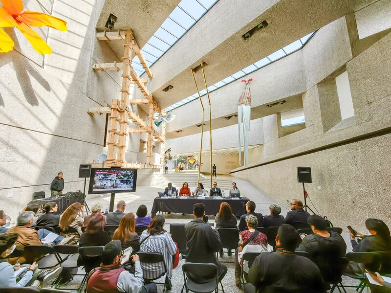Conferencia en el Museo de Arte Moderno de México