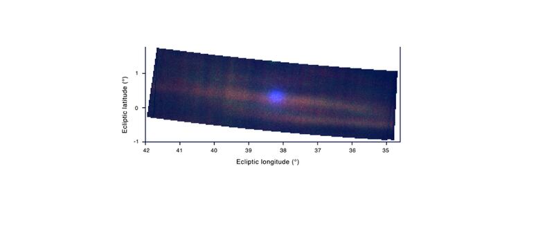 La NASA acaba de difundir imagenes inéditas sobre el 3I/ATLAS
