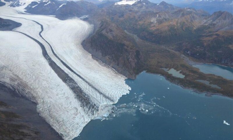Glaciar en Alaska