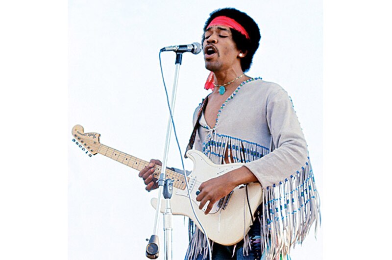Jimi Hendrix, el guitarrista más grande de todos los tiempos
