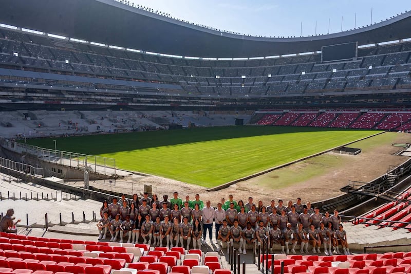 Estadio Azteca remodelación, foto oficial américa
