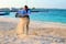 Ante el sargazo, Isla Mujeres blinda sus playas