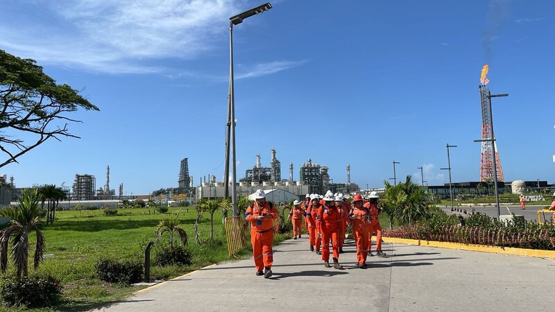 Refinería de petróleo