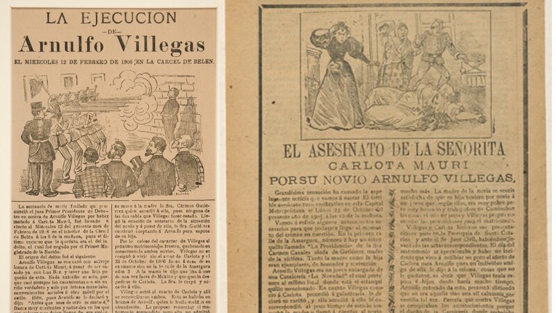 Title: La ejecución de Arnulfo Villegas