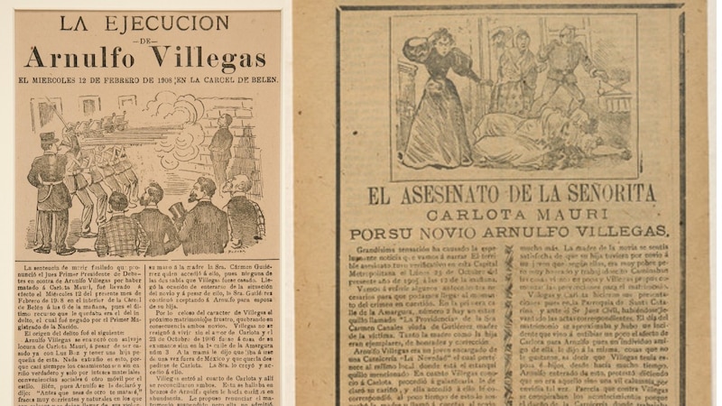 Title: La ejecución de Arnulfo Villegas