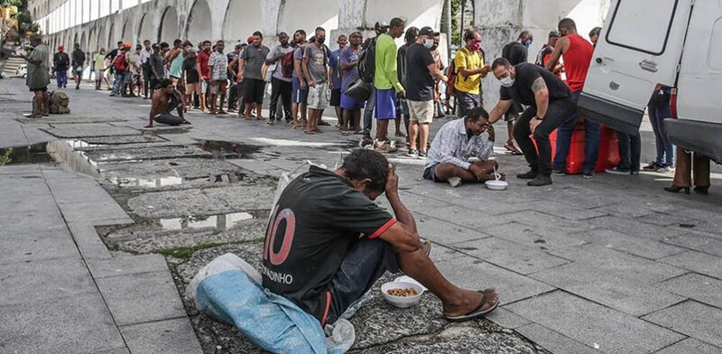 La pobreza en Brasil