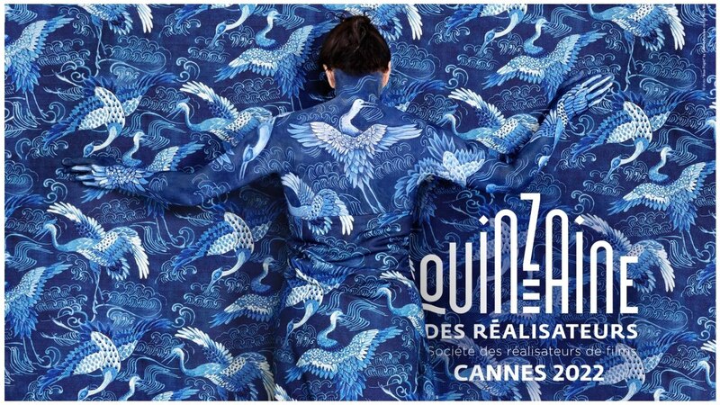 La mujer de azul