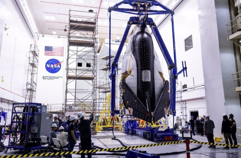 Prueba de la nave espacial Orión de la NASA