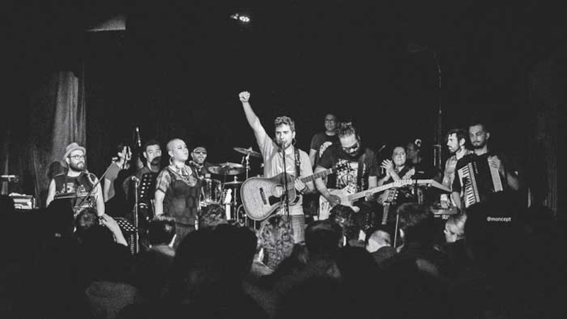 Concierto de música en vivo