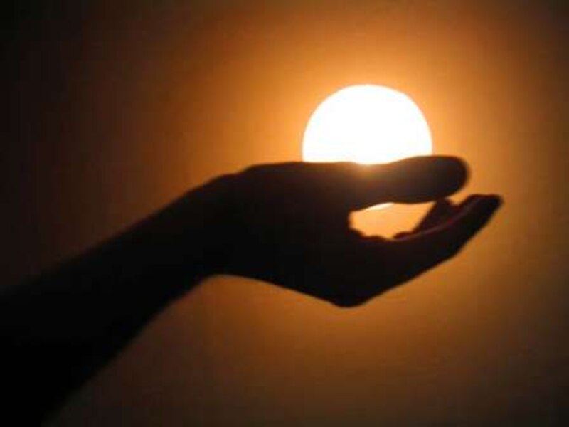 La luz de la esperanza