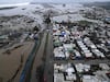 Tres muertos dejan fuertes lluvias que azotan el sur de Chile 